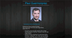 Desktop Screenshot of paul.guermonprez.eu